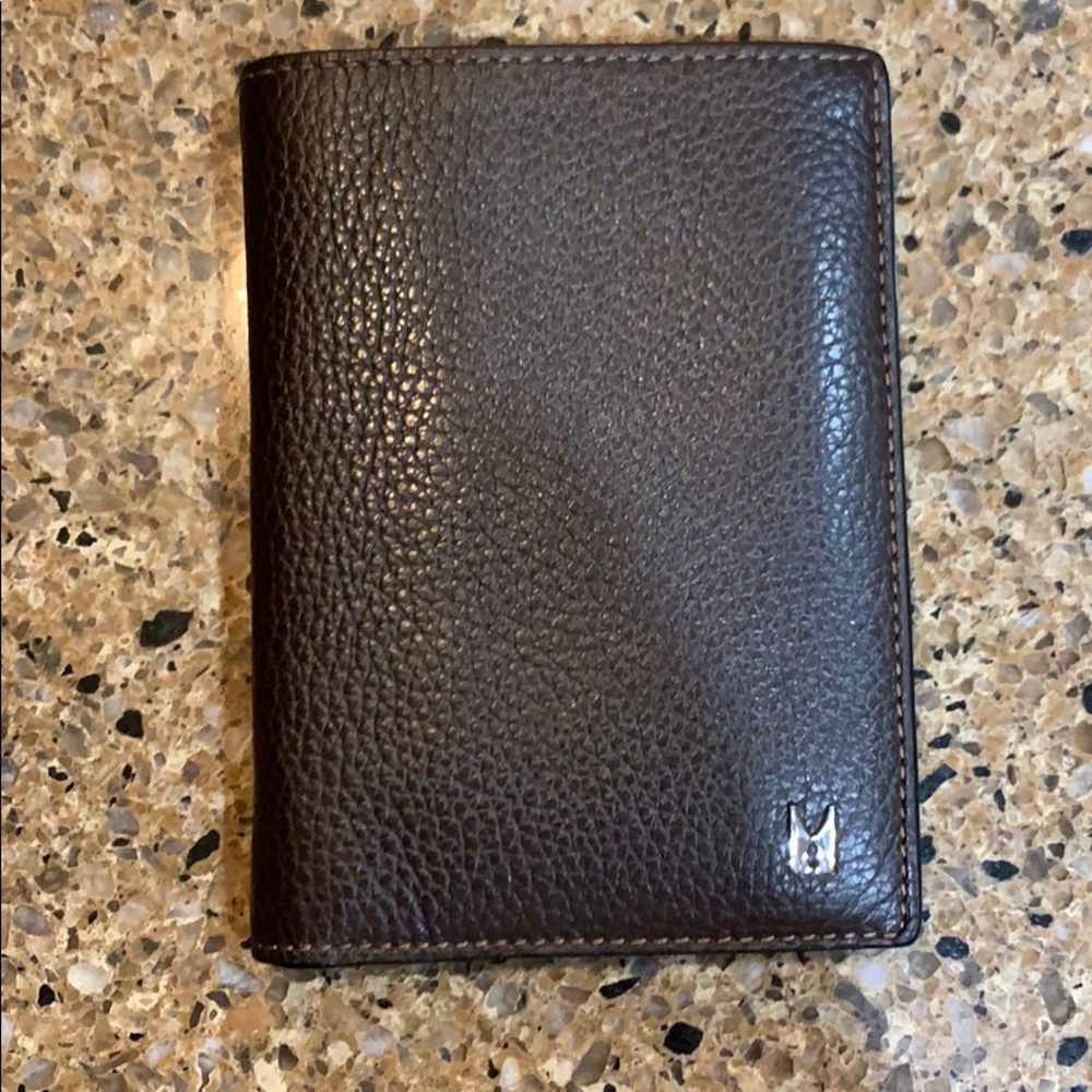 Moreschi Men’s Leather Wallet